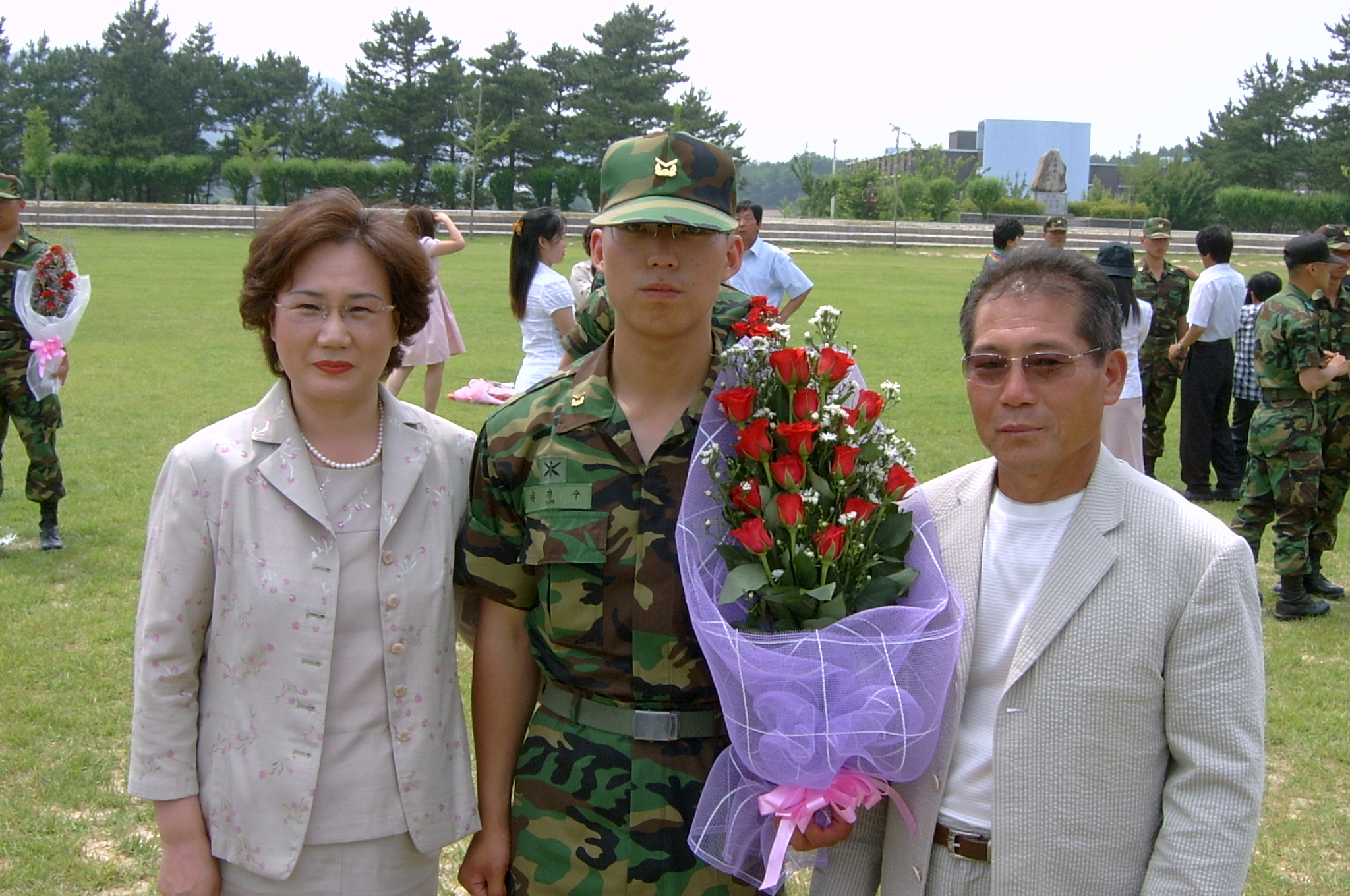 육군하사 김경수 하사의 멋진 모습!