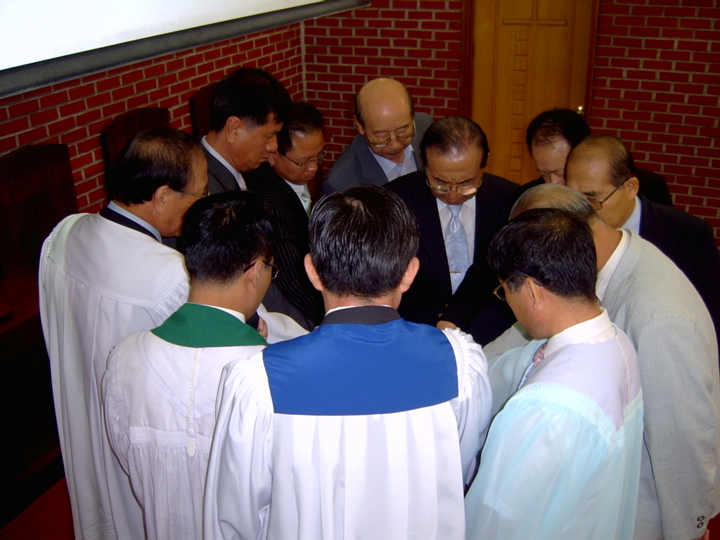 윤소연 선교사 파송 기도