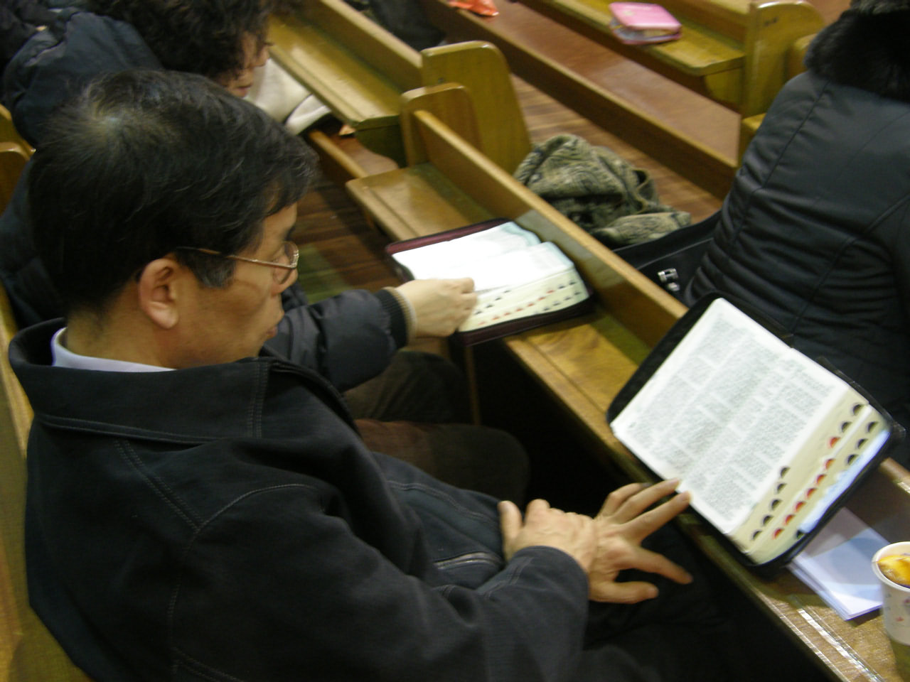 성경통독회 사진