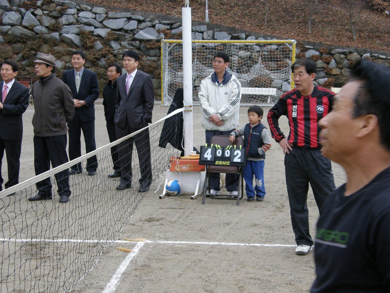 구암교회와의 친선 체육대회(2011.3.20)