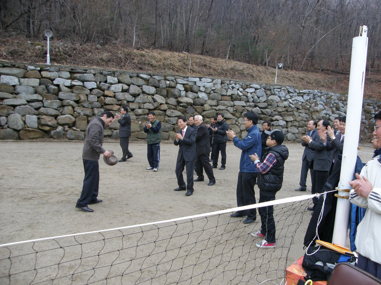 구암교회와의 친선 체육대회(2011.3.20)