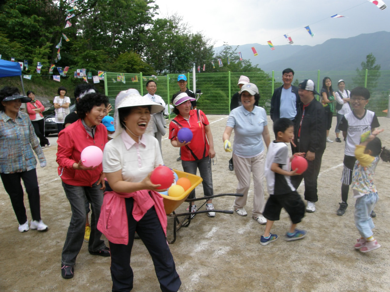 2009년 전원가족체육대회