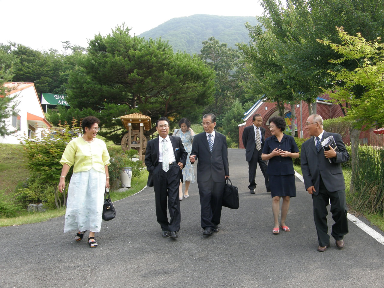 손승원 목사님 대구전원교회 방문