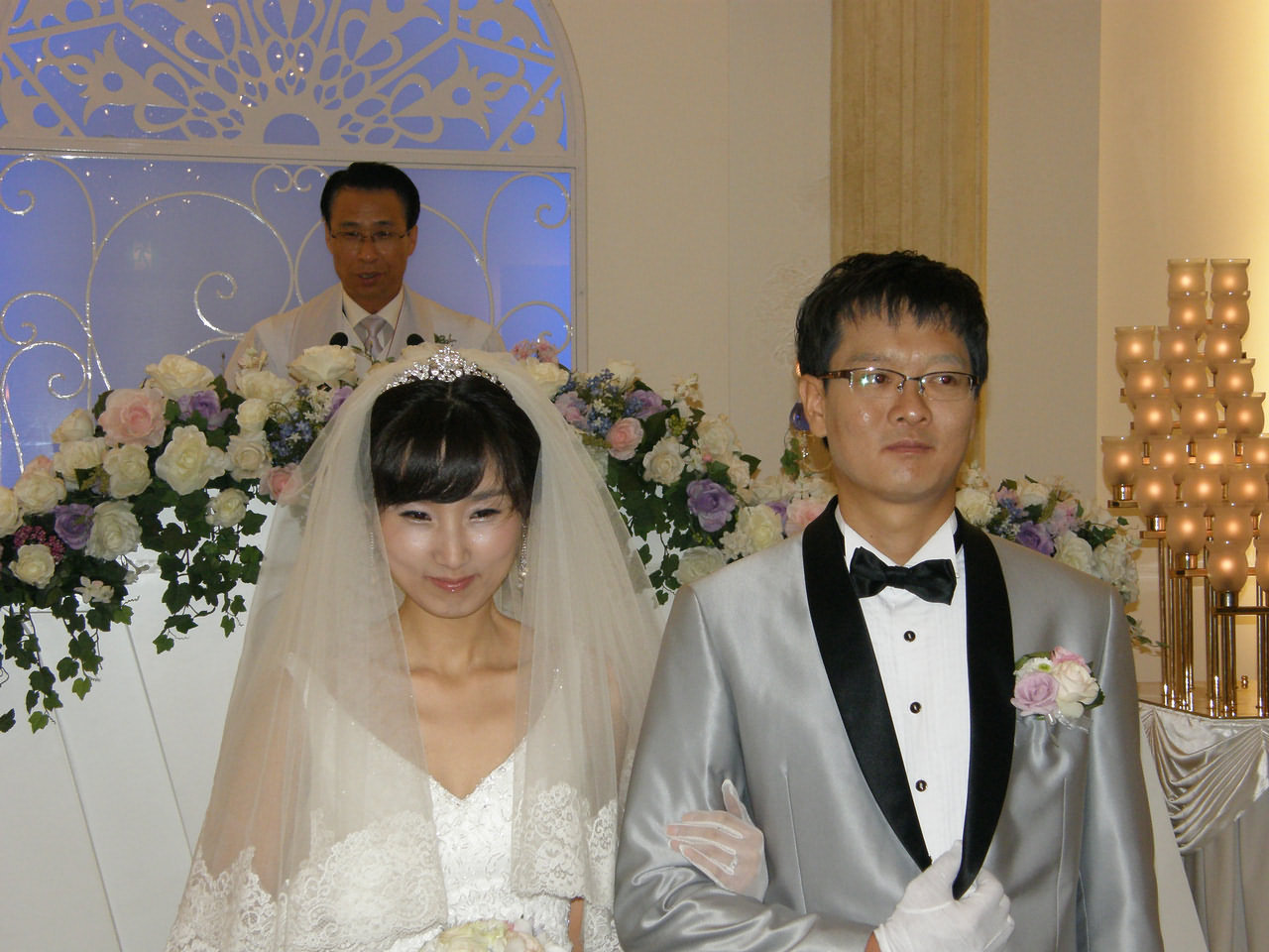 김세영 반주자 결혼식 사진