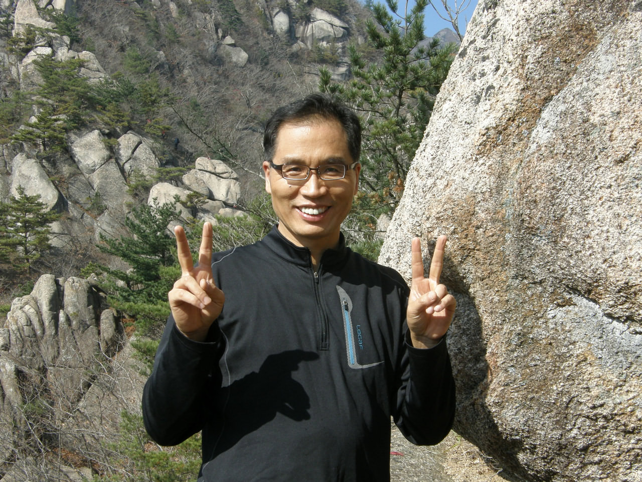 대구전원교회 남선교회 가야산 "만물상"가을등반(2010.11.6)