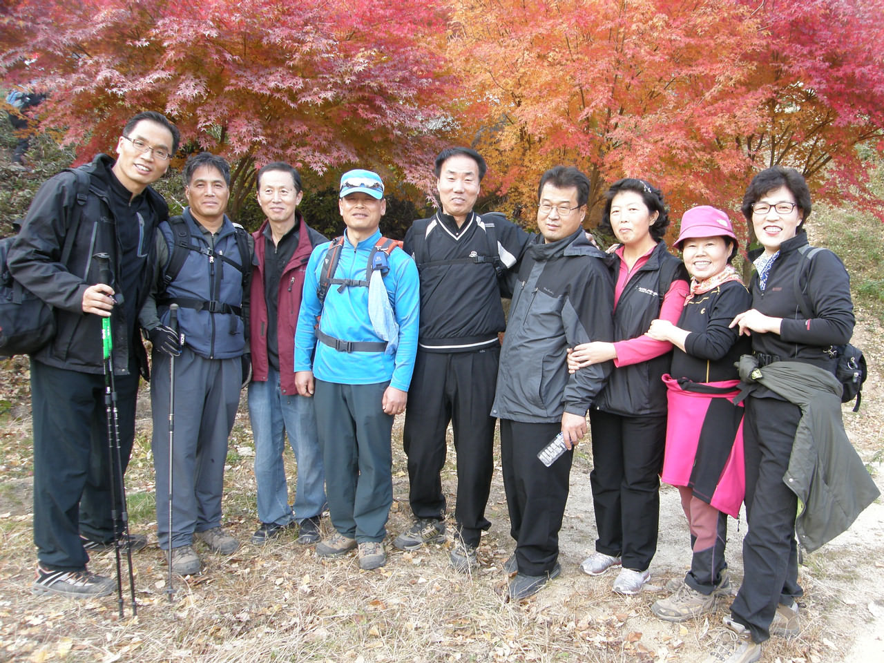 대구전원교회 남선교회 가야산 "만물상"가을등반(2010.11.6)