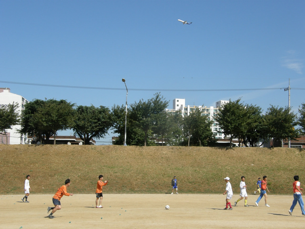 팔공산 지역교회 연합친선 축구대회