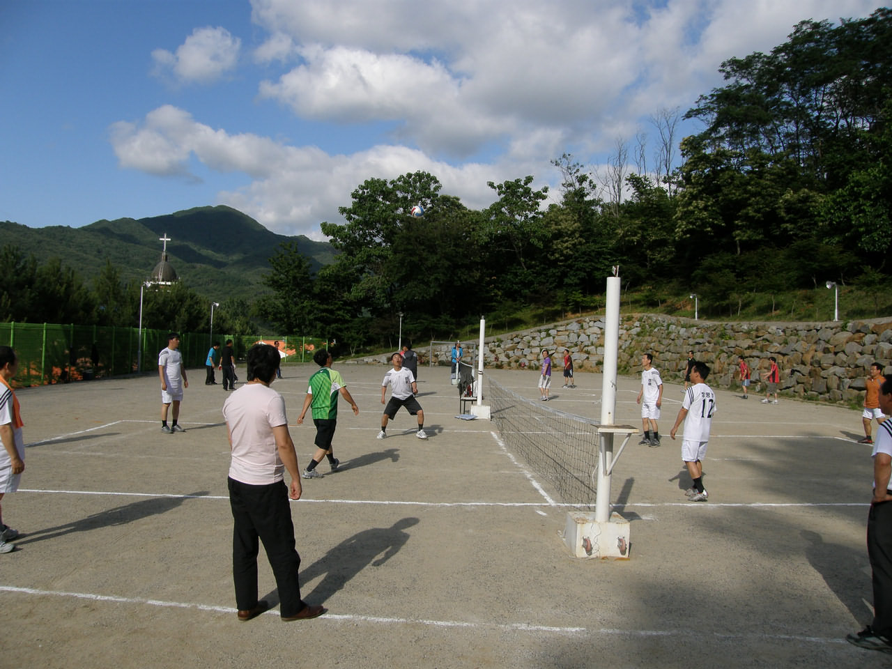 친선연합체육대회 사진(2008.6.15)