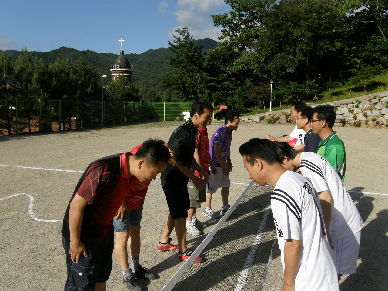 친선연합체육대회 사진(2008.6.15)