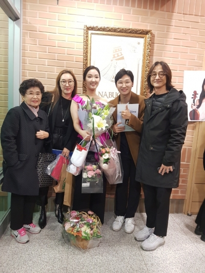최두혁 집사님, 강민수 권사님 가족사진을 올립니다.